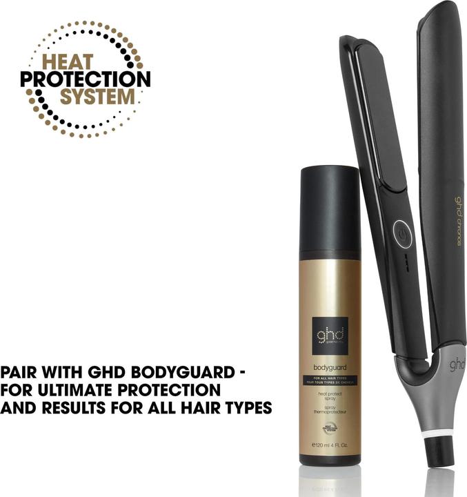 Actual product image ghd Chronos Styler Black (Straightening iron)