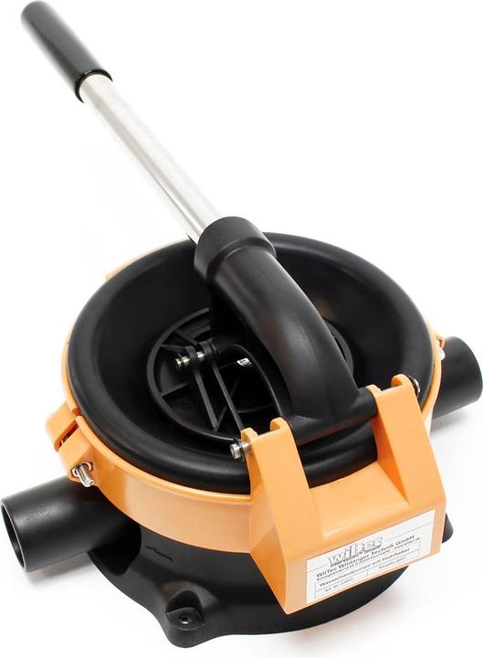 Actual product image Wiltec Hand Water pump with rustfree steel lever max. 70l/min (Garden pump)