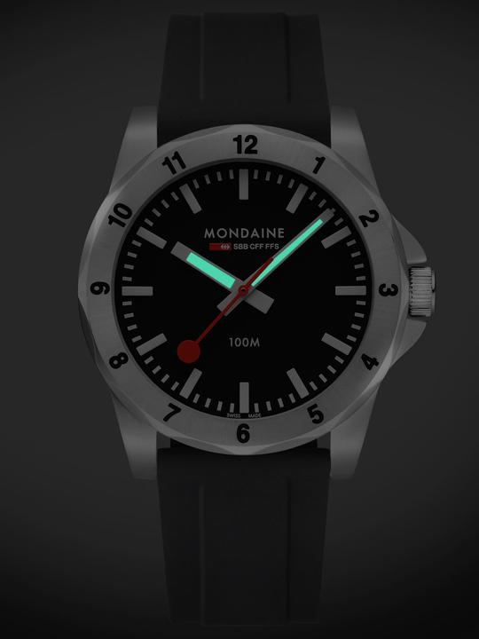 Image du produit Mondaine MSN.42120.RB Numeri (Swiss Made)