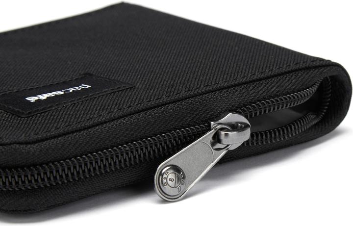 Image du produit Pacsafe Portefeuille RFIDsafe Zip Around noir