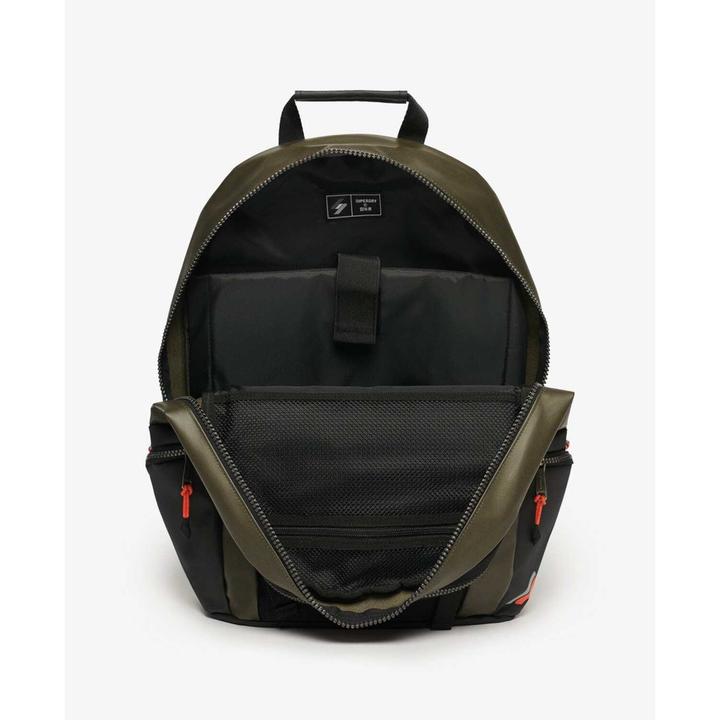 Actual product image Superdry 's embroidered backpack tarp