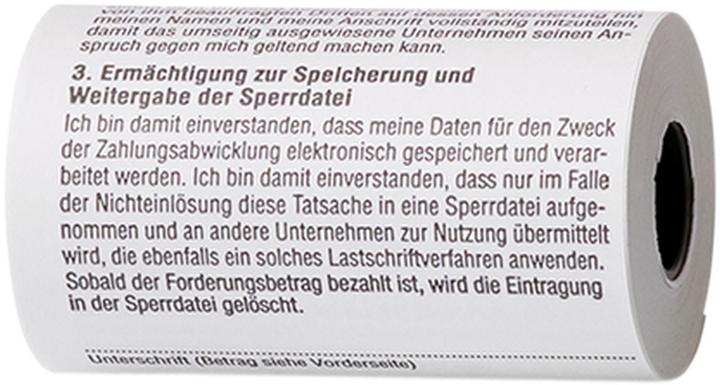 Image du produit Epson 50x Rouleau de papier thermique 57mmx14m EC-Cash - Unité d'emballage 50