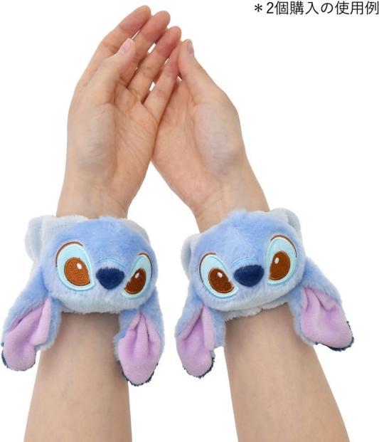 Actual product image Disney Stitch wrist strap towel (10 cm, Body, Filling (polyester))