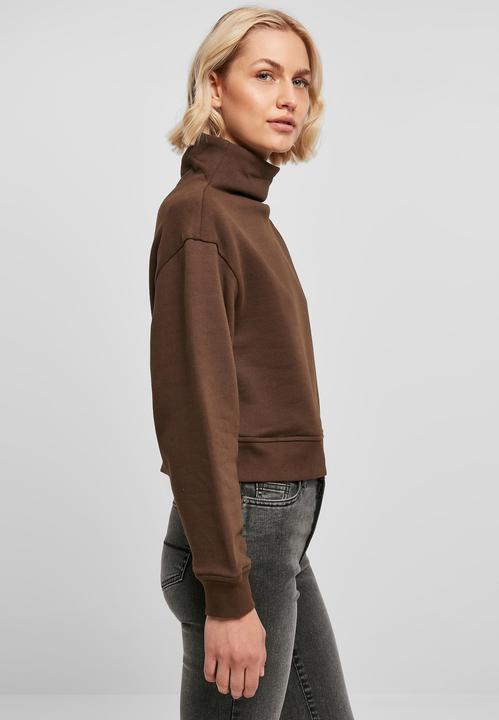 Image du produit Urban Classics Ladies Organic Short High Neck Crew (3XL)