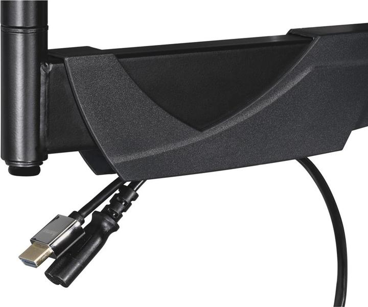 Produktbild Hama TV-Wandhalterung, schwenkbar, neigbar, ausziehbar, 165 cm (65") bis 35 kg (Wand, 65", 35 kg)