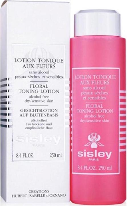 Actual product image Sisley Floral Toning (Cleaning cloths, 250 ml)