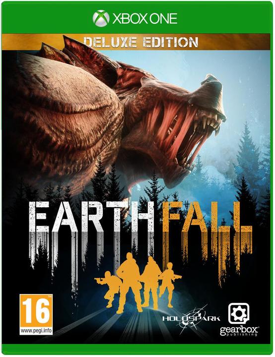 Produktbild Gearbox Xbox One Earthfall Deluxe Edition (Xbox One S, Xbox One X, EN)