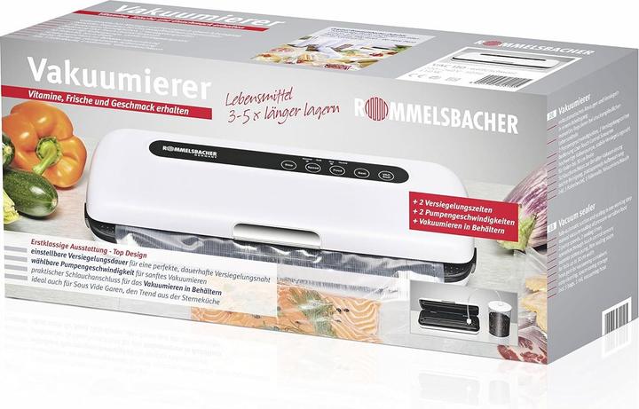Produktbild Rommelsbacher Vac 110