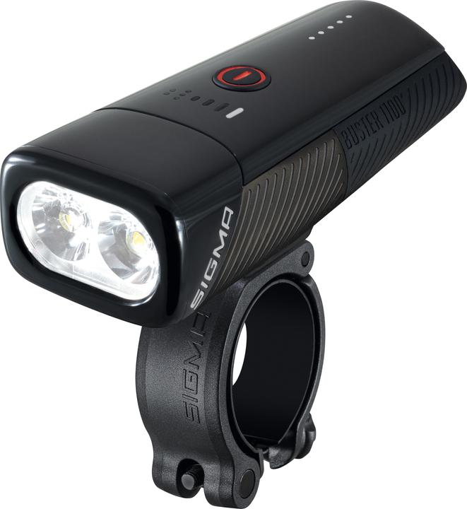 Sigma Sport Buster (1100 lm, 1100 lm)