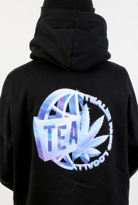 Immagine prodotto Tealer felpa con cappuccio world wide weed (XL)