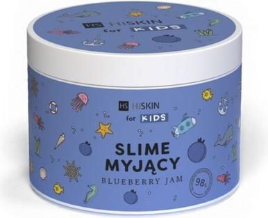 Hiskin Kids Slime Jelly Body Wash For Kids Blueberry 150Ml (150 ml)