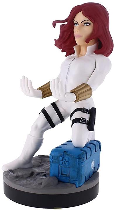 Actual product image Exquisite Gaming Black Widow white Suit - Cable Guy (Xbox 360, Mac, PS4, Switch, PS5, Xbox One S, PC, Xbox Series X)