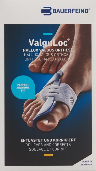 Immagine prodotto Bauerfeind Ortesi per alluce valgo Valguloc® sinistra taglia II (2)