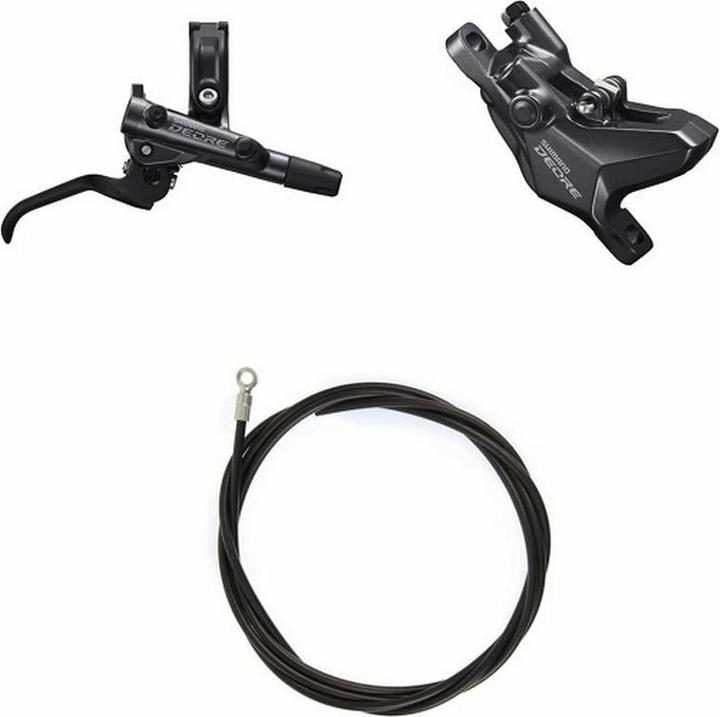 Image du produit Shimano Frein à disque BR-M6100 Postmount, 1700 mm (Frein arrière, Étrier de frein, 2)