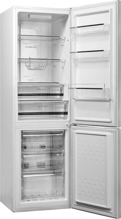 Produktbild Amica Kühlgefrierkombination KGCN 387 110 W BxHxT 54 x 170 x 57.6 cm Kühlteil 161 l Gefrierteil 70 l (Freistehend, 231 l)