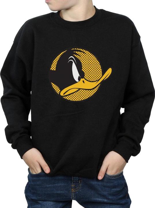 Immagine prodotto Looney Tunes Daffy Duck Dotted Profile Felpa Ragazzi (128)