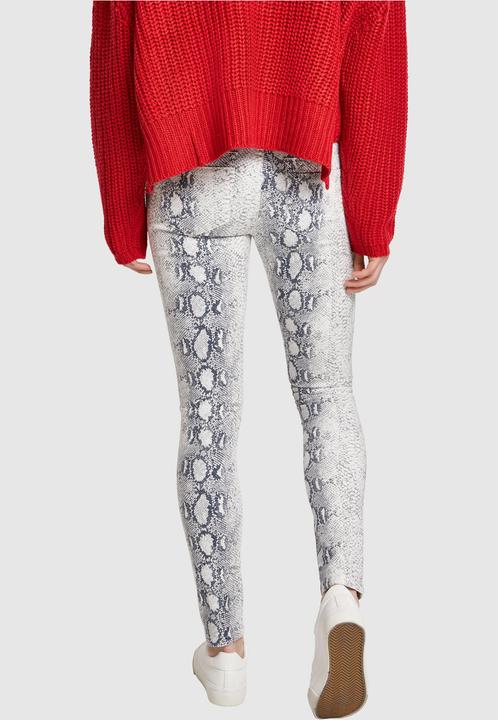 Immagine prodotto Urban Classics Pantaloni skinny in twill elasticizzato da donna (26)