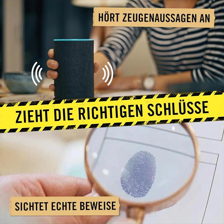 Image du produit Hidden Games Campingkiller - Jeu de piste (Allemand)