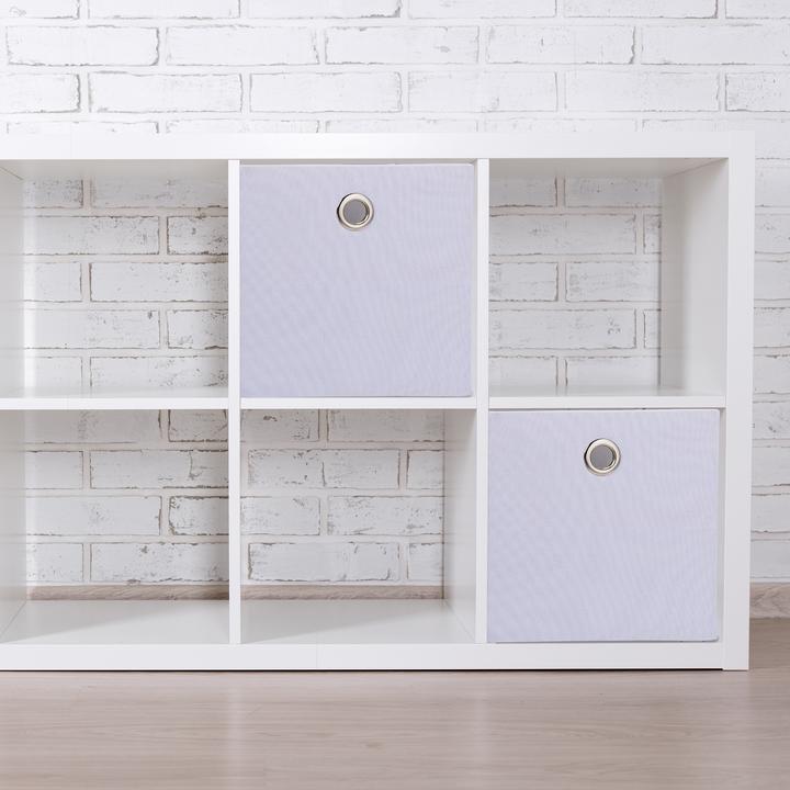 Produktbild Relaxdays 2x Aufbewahrungsbox (30.5 x 30 x 30.5 cm, 27 l)