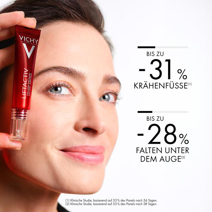 Produktbild Vichy Liftactiv Collagen Specialist Eyecare (Crème, 15 ml, Nacht)