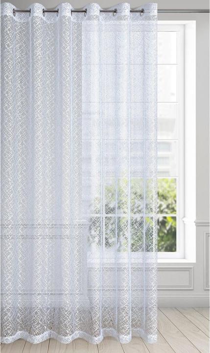Produktbild Eurofirany Tanne / AMANDA / B 400X250 TRANS (400 x 250 cm)