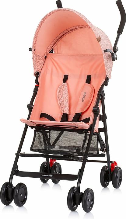 Produktbild Chipolino Amaya Rosa Leopard Golf Kinderwagen