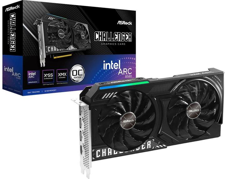 Productafbeelding AsRock Arc B580 Challenger OC (12 GB)