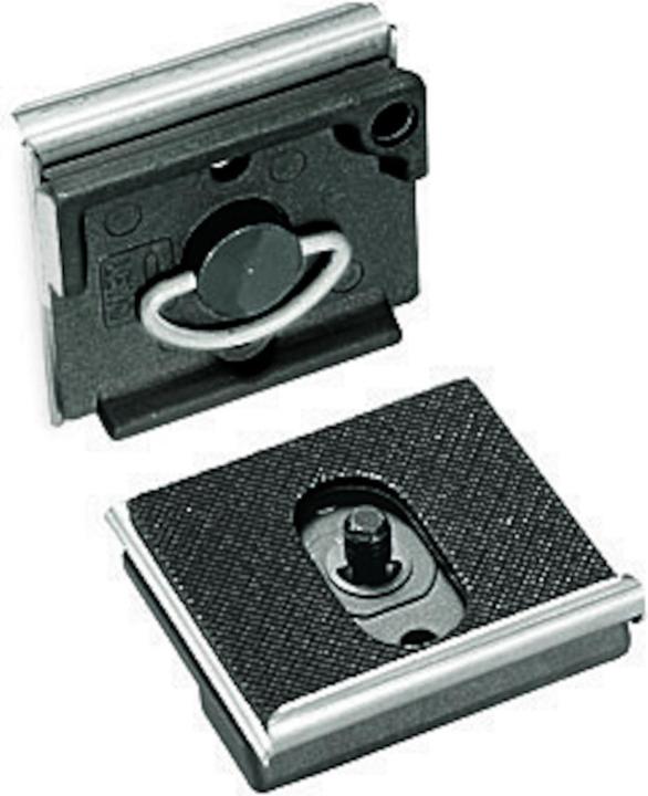 Actual product image Manfrotto 200PLARCH-38, architecture quick release plate (Tripod quick-release plate)