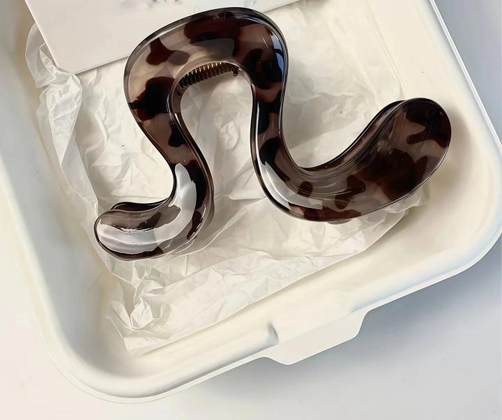 Immagine prodotto Activity Board 1Stück elegante Haarspangen, hochwertige Kunststoff-Haarspangen mit glänzender Oberfläche (1 pz.)