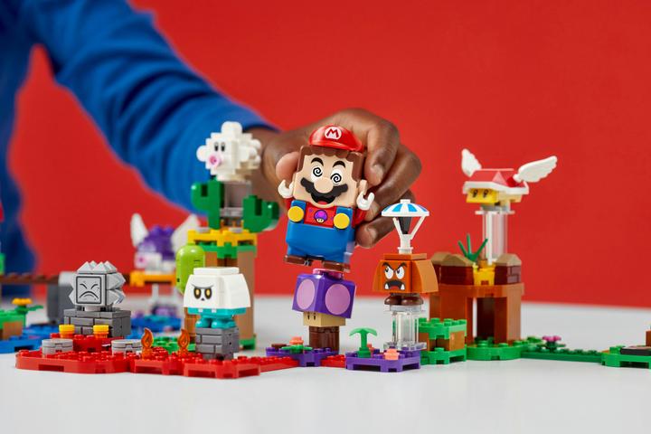 Actual product image LEGO Mario Characters Series 2 (71386, LEGO Super Mario)