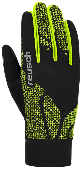 black/neon yellow