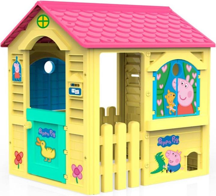 Produktbild Chicos Kinderspielhaus Peppa Pig (84 x 103 x 104 cm)