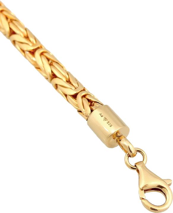 Image du produit Kuzzoi Bracelet de base, Twisted (19 cm, Argent sterling 925)