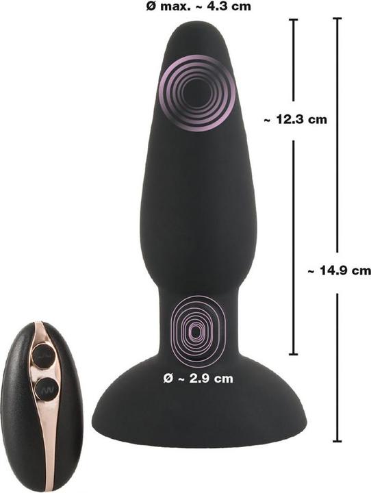 Produktbild Black Velvets Thumping anus bu