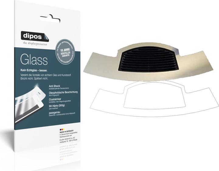 Produktbild Dipos Displayschutz Anti-Shock