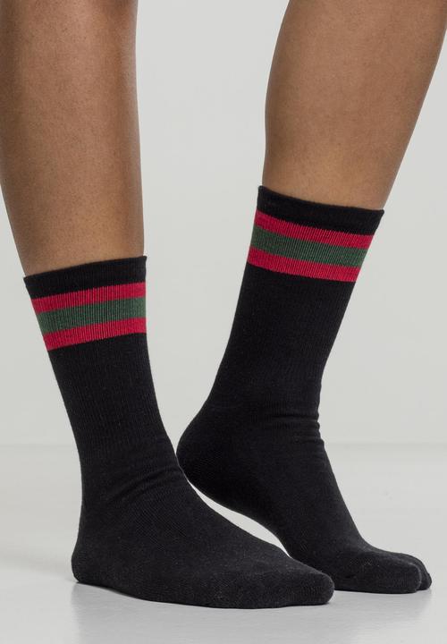 Actual product image Urban Classics Stripy Sport Socks 2-Pack (pack of 2, 39 - 42)