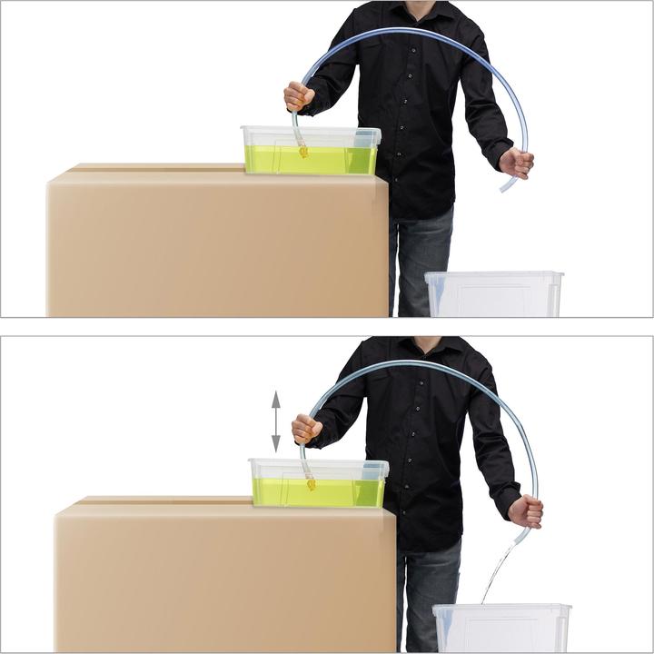 Produktbild Relaxdays Schüttelschlauch (1.27 m, 13 mm)