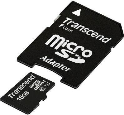 Produktbild Transcend Premium 400x (16 GB, microSDHC, U1, UHS-I)