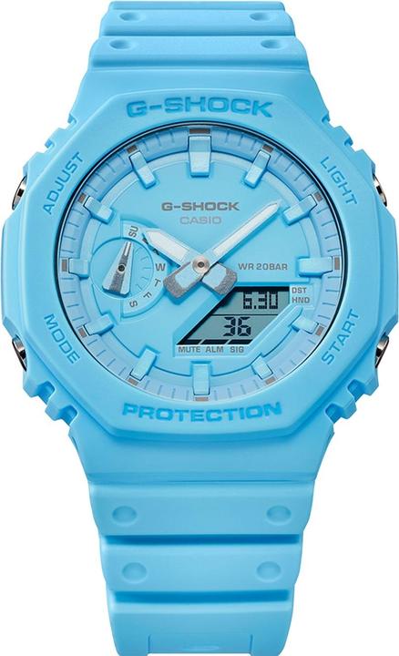 Produktbild G-Shock GA-2100-2A2 (Digitaluhr, Analoguhr, 45 mm)