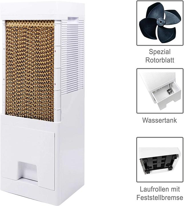 Produktbild Be Cool 4in1 Luftkühler, 3-stufig (10 m²)