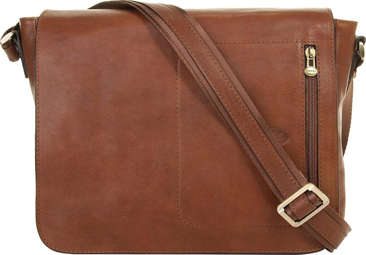 PIKE Messengertasche mit Notebookfach