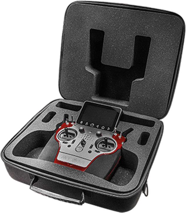 Actual product image Powerbox Systems atom 2.4ghz 18-channel remote control handheld transmitter mode 1