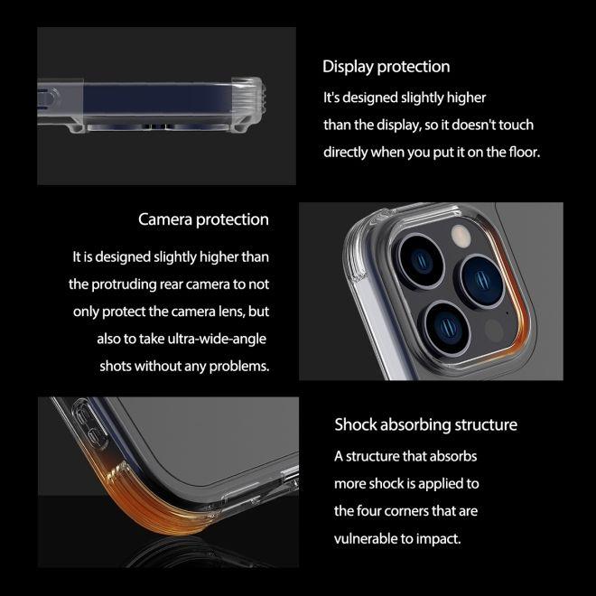 Actual product image Araree Flexield Made in Korea Series (Apple iPhone 15 Plus)