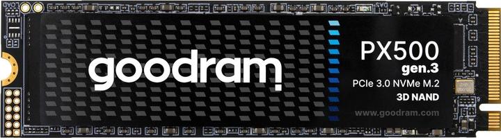 Image du produit Goodram SSD PX500 GEN.3 PCIe 3x4 1TB M.2 2280 RETAIL (1000 Go, M.2 2280)