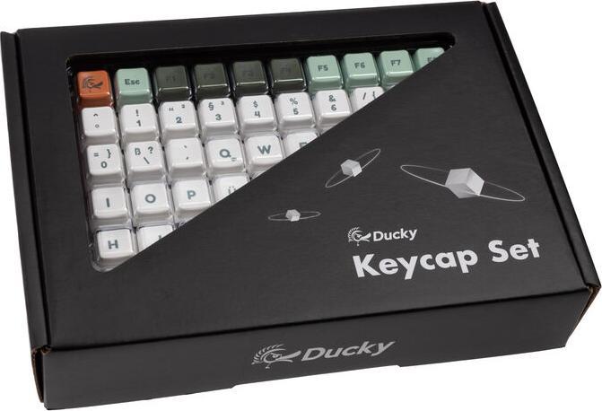 Produktbild Ducky Dino Keycap Set, PBT, Dye-Sub - MDA