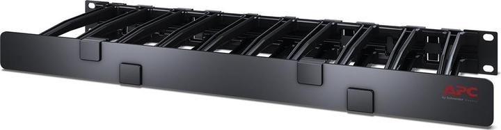 APC 1U Horizontal Cable Manager Deep, Single Sided with Cover