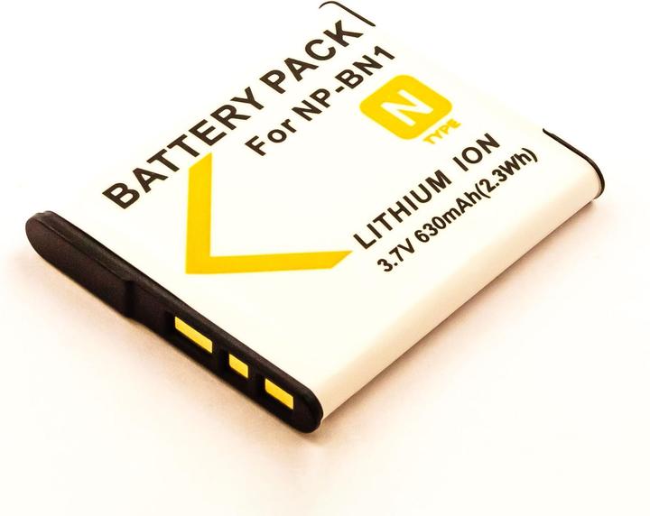 Image du produit AGI 3.6V - 600 mAh - Li-Ion - Batterie rechargeable (Batterie)