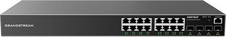 Actual product image Grandstream GWN7802, Managed Switch, 16x Gigabit ports, 4x SFP, L2 layer (16 Ports)