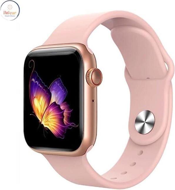 Image du produit iWear G5 Aluminum Sport BT Call Smart Watch with Heartrate&Blood Oxygen monitor + extra strap