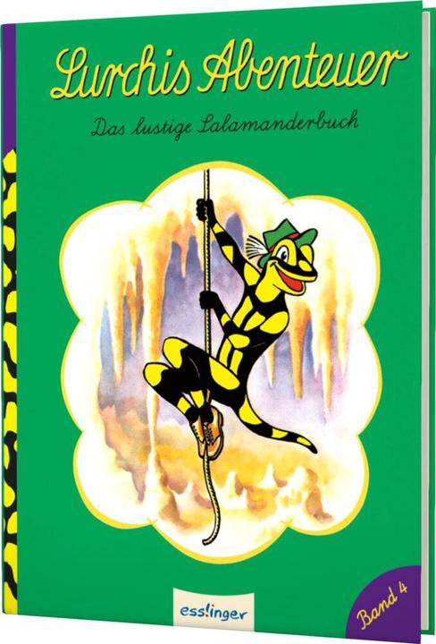 Produktbild Lurchis Abenteuer 4: Das lustige Salamanderbuch (Deutsch, Olaf Sveistrup, 2020)